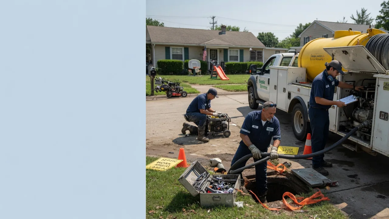 Septic Tank Pumping in Waterville, PA near me